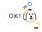 BALLOON DOG (English) sticker #1126607