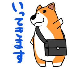 Corgi Sticker(part2,winter) sticker #1126873