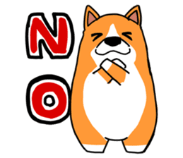 Corgi Sticker(part2,winter) sticker #1126875