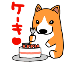 Corgi Sticker(part2,winter) sticker #1126878