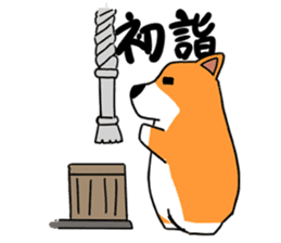 Corgi Sticker(part2,winter) sticker #1126891