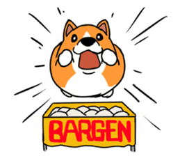 Corgi Sticker(part2,winter) sticker #1126892