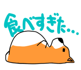 Corgi Sticker(part2,winter) sticker #1126904