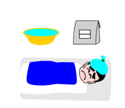 A useless office worker sticker #1126920