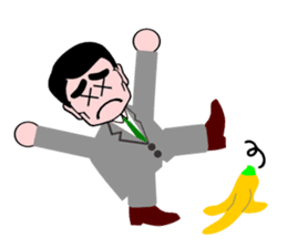 A useless office worker sticker #1126924