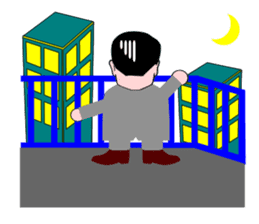 A useless office worker sticker #1126940