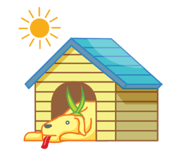 Cream sticker #1126946