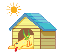 Cream sticker #1126946