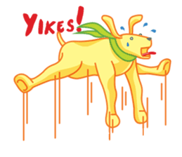 Cream sticker #1126948