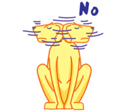 Cream sticker #1126952