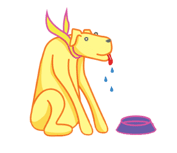 Cream sticker #1126956