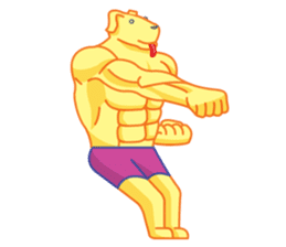 Cream sticker #1126957