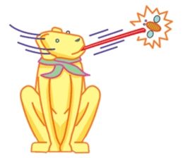 Cream sticker #1126959