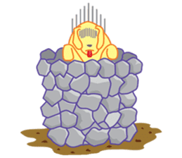 Cream sticker #1126965