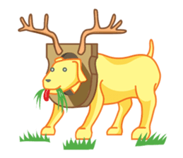 Cream sticker #1126966