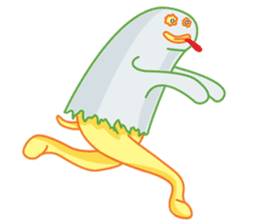 Cream sticker #1126967