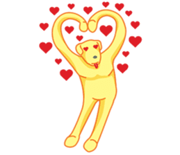 Cream sticker #1126968