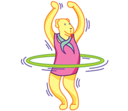 Cream sticker #1126969