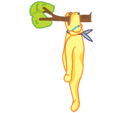 Cream sticker #1126971