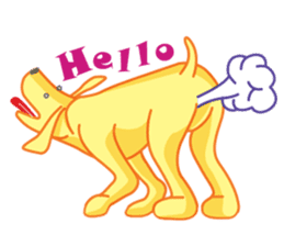 Cream sticker #1126973