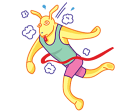 Cream sticker #1126974