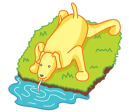 Cream sticker #1126977