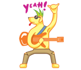 Cream sticker #1126978