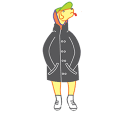 Cream sticker #1126979