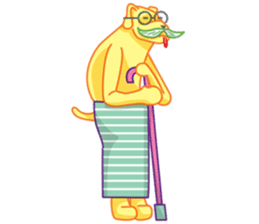 Cream sticker #1126980