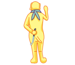 Cream sticker #1126981