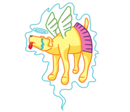 Cream sticker #1126982