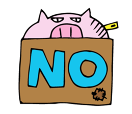 PICCHO of shoat sticker #1127323