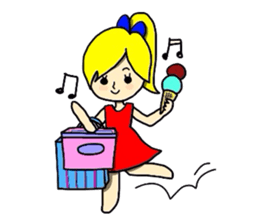 Go!Mary sticker #1127368