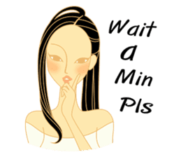 Lita .. Daily Conversation sticker #1127390