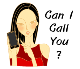 Lita .. Daily Conversation sticker #1127392