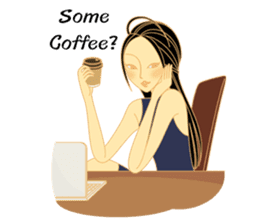 Lita .. Daily Conversation sticker #1127393