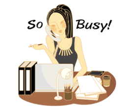 Lita .. Daily Conversation sticker #1127394