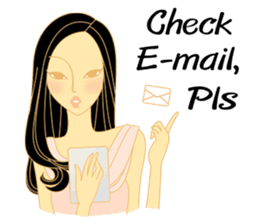 Lita .. Daily Conversation sticker #1127395