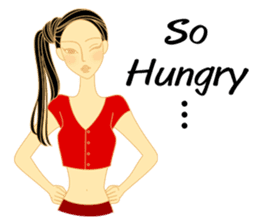 Lita .. Daily Conversation sticker #1127396