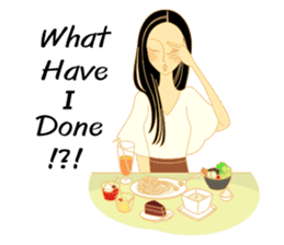 Lita .. Daily Conversation sticker #1127399