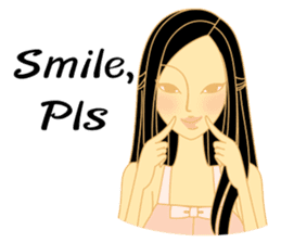 Lita .. Daily Conversation sticker #1127404