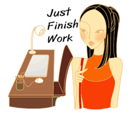 Lita .. Daily Conversation sticker #1127411