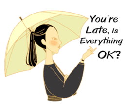 Lita .. Daily Conversation sticker #1127413