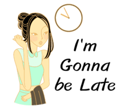 Lita .. Daily Conversation sticker #1127418