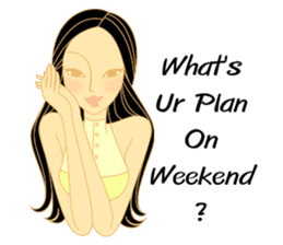 Lita .. Daily Conversation sticker #1127419