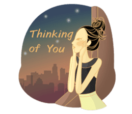 Lita .. Daily Conversation sticker #1127423