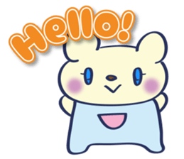 min-min-kuma-no-ko sticker #1127426