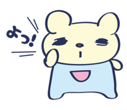 min-min-kuma-no-ko sticker #1127433