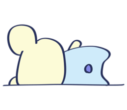 min-min-kuma-no-ko sticker #1127439