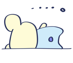 min-min-kuma-no-ko sticker #1127441